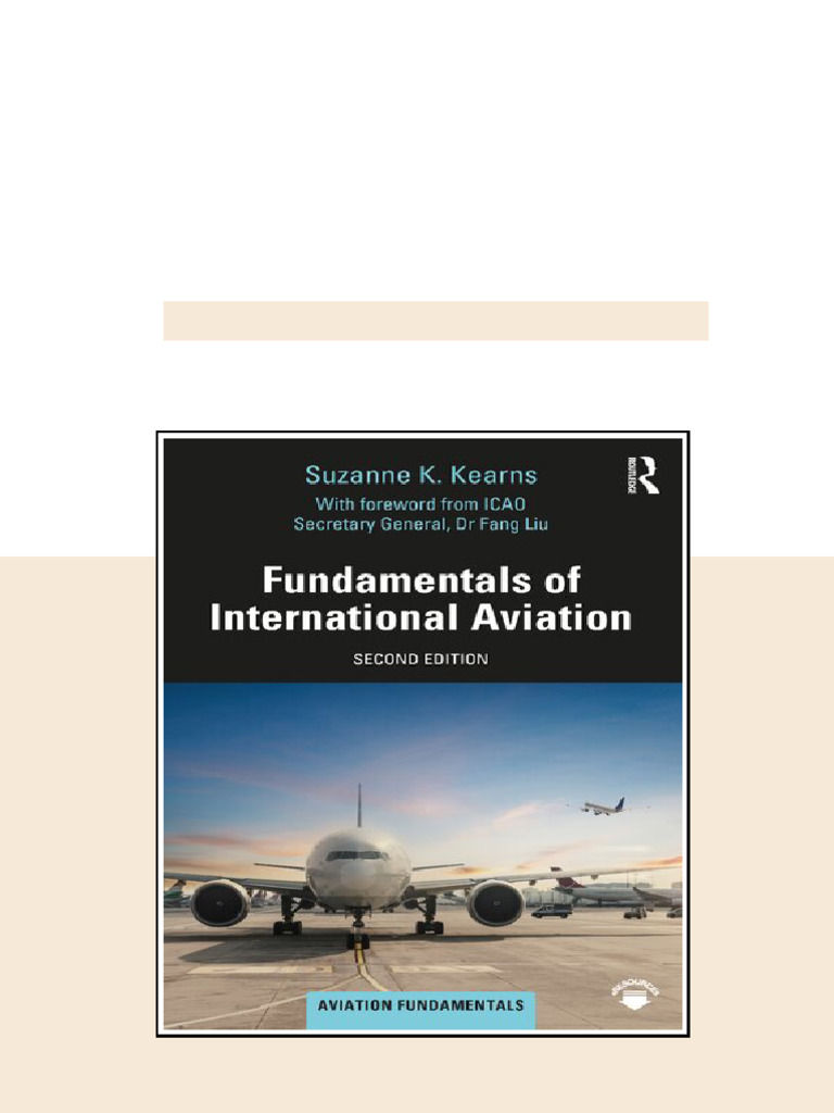 (Ebook) Fundamentals of International Aviation by Suzanne K. Kearns ...