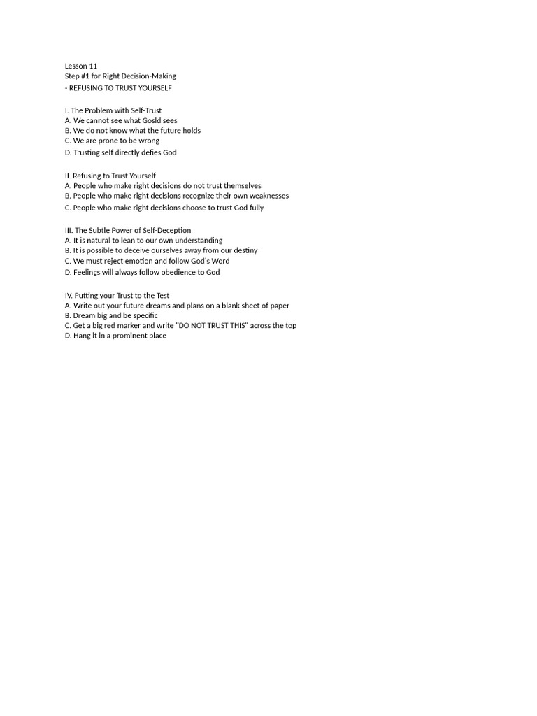 Lesson 11 | PDF