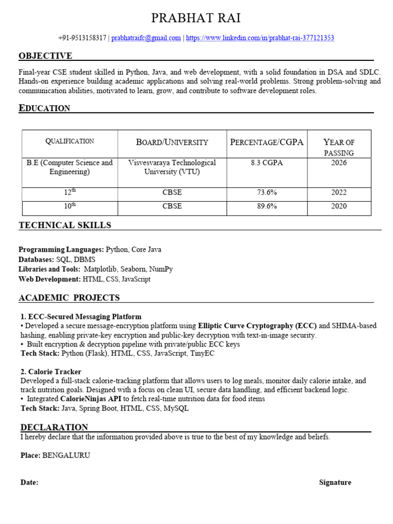Prabhat Ibm Res | PDF