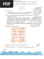 Square and Cube Values 1 to 30 | PDF | Elementary Mathematics | Mathematics