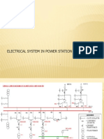 Electrical System in Power Station