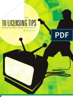 10 Licensing Tips