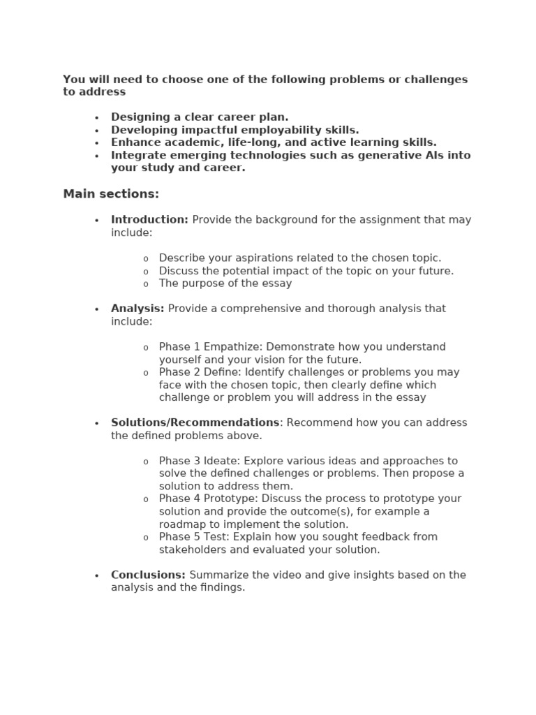 Career Planning and Skills Development Guide | PDF