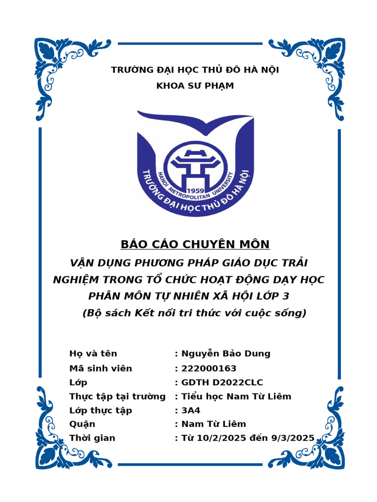 BCCM - Dung - Ttsp3 | PDF