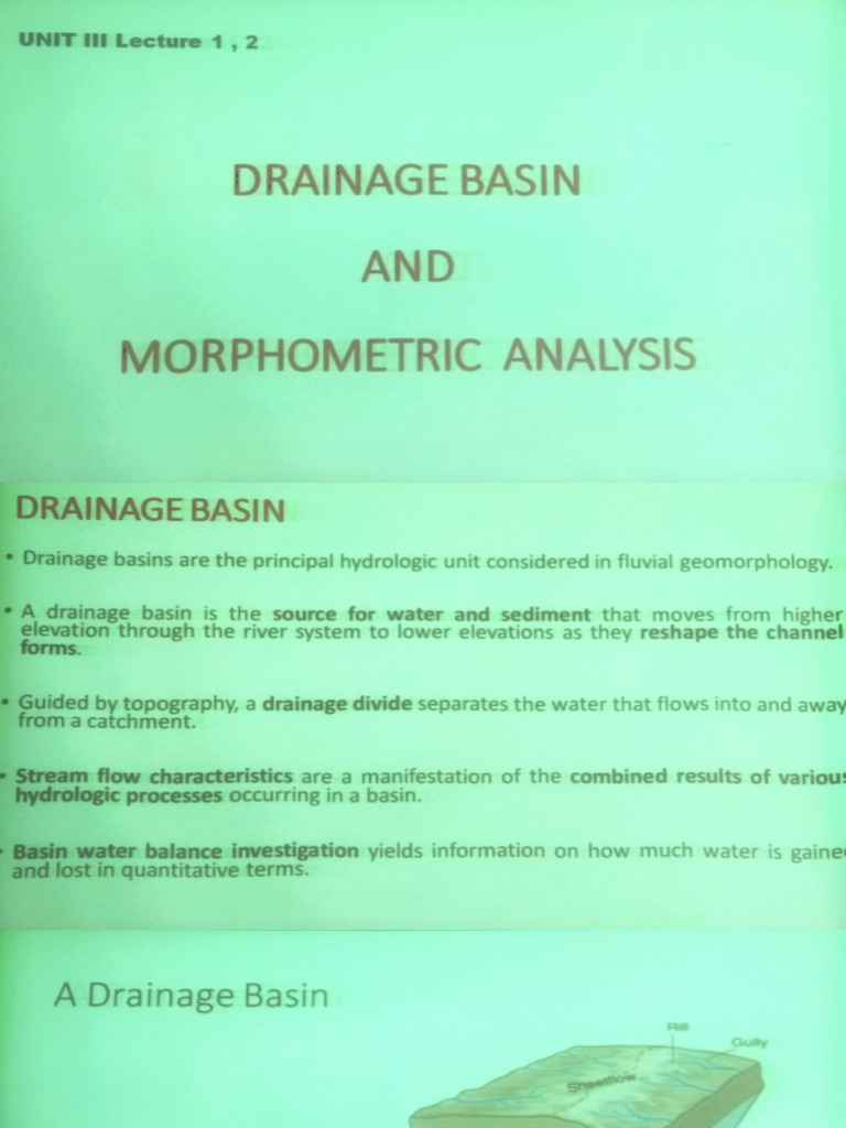 Drainage Basin | PDF
