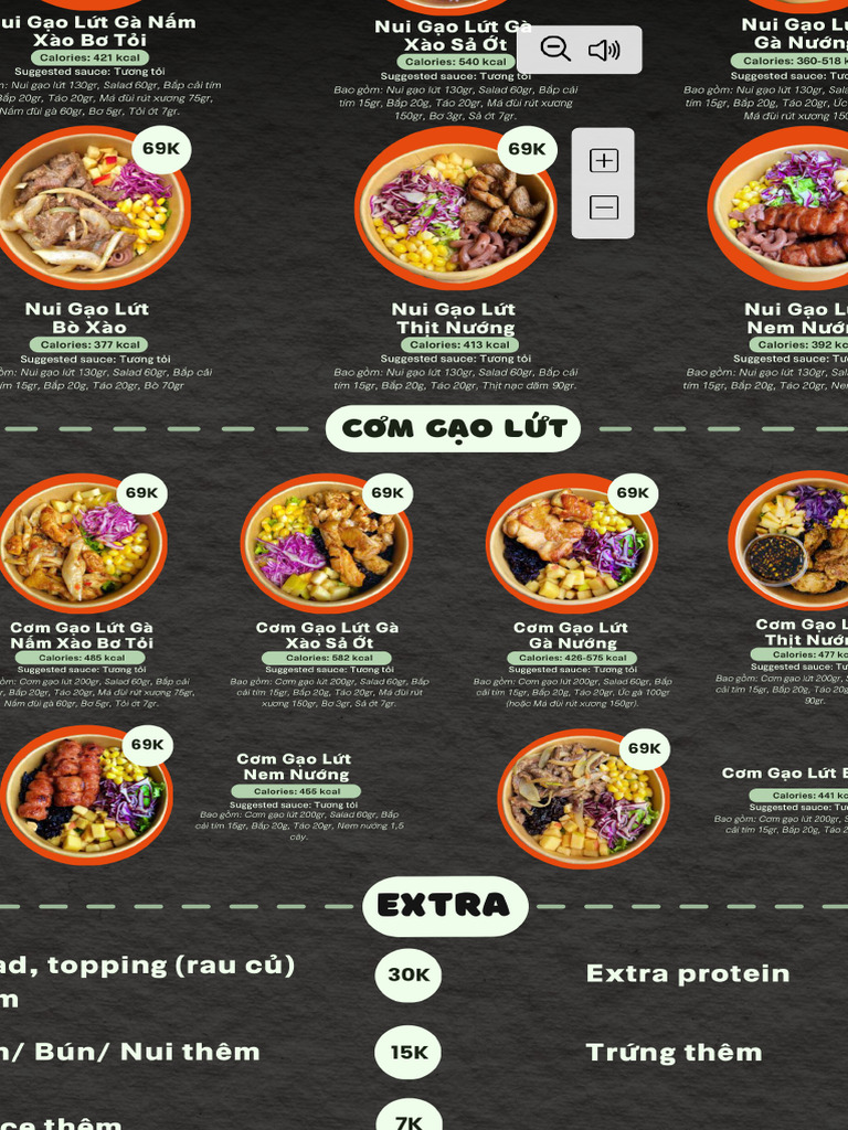 Kaui's Menu PDF To Flipbook | PDF