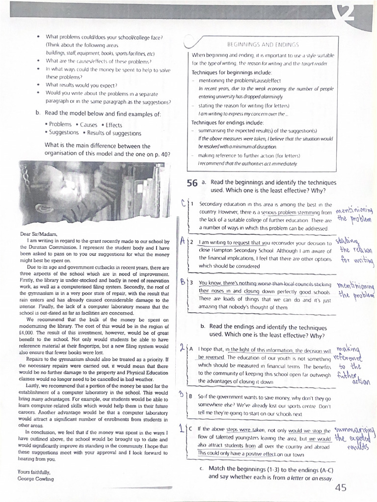 Writing Unit 1 - Upstream C2 | PDF