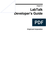 Labtalk Guide