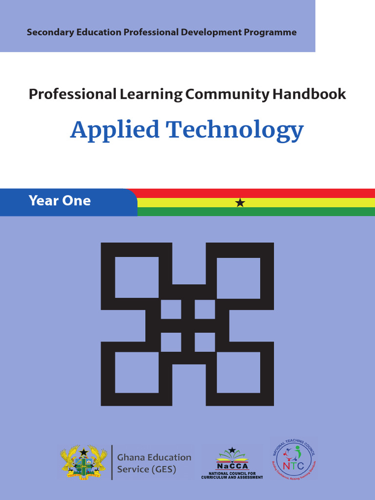Applied Technology PLC Handbook Year One | PDF | Educational Assessment ...