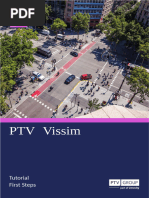 VISSIM Network Model Setup Guide | PDF | Cursor (User Interface ...