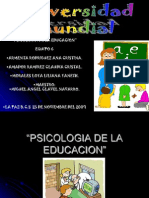 Psicologia Educativa