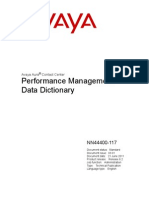 Performance Dictionary