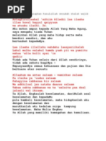 Download Zikir Yang Diucapkan Rasulullah Sesudah Shalat Wajib by Wayan Jiwa SN97057700 doc pdf