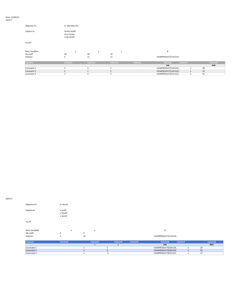 LLP Formula | PDF