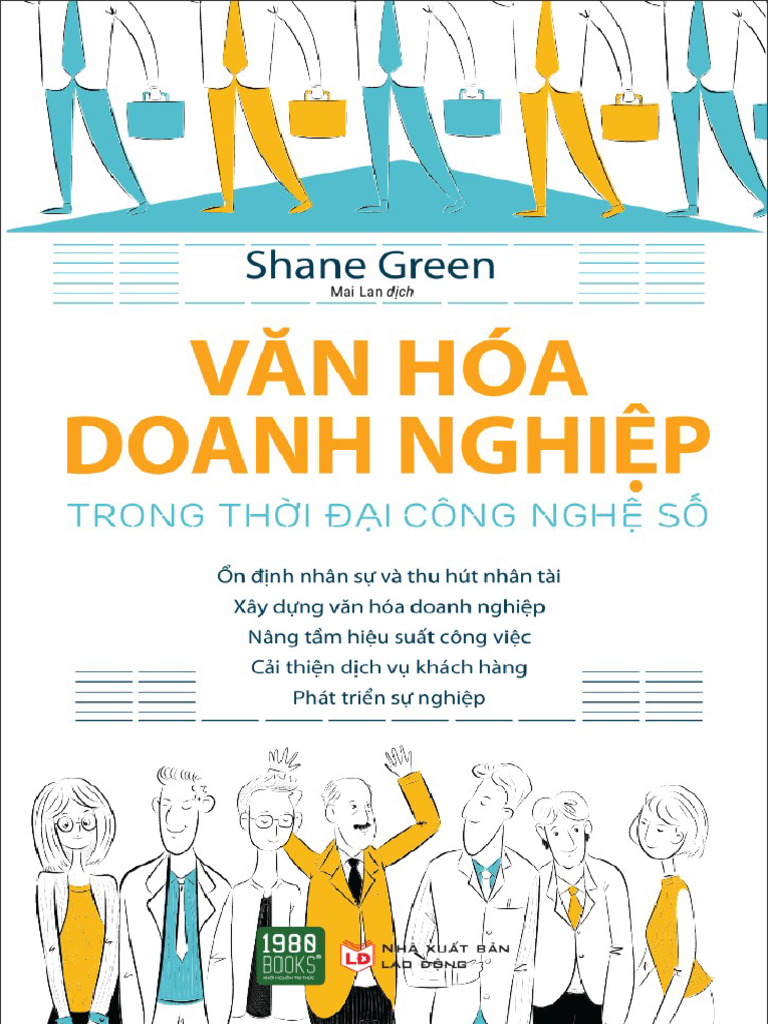 Van Hoa Doanh Nghiep Trong Thoi Dai Cong Nghe So - Shane Green | PDF