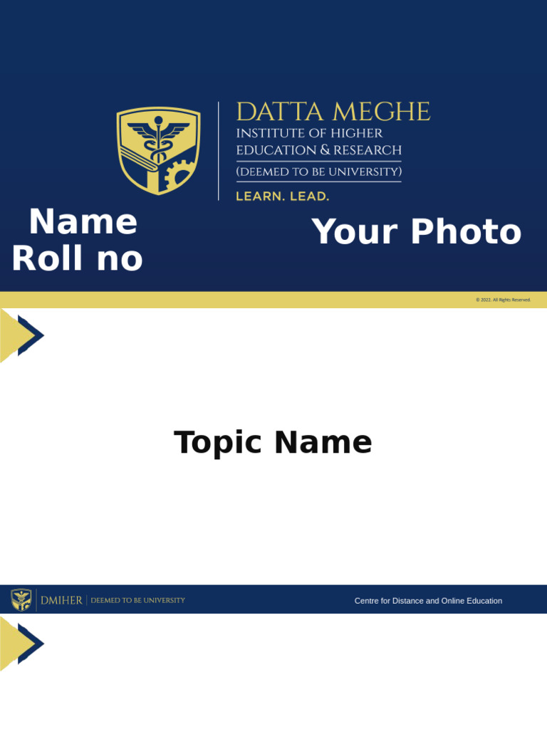 Sample Format | PDF