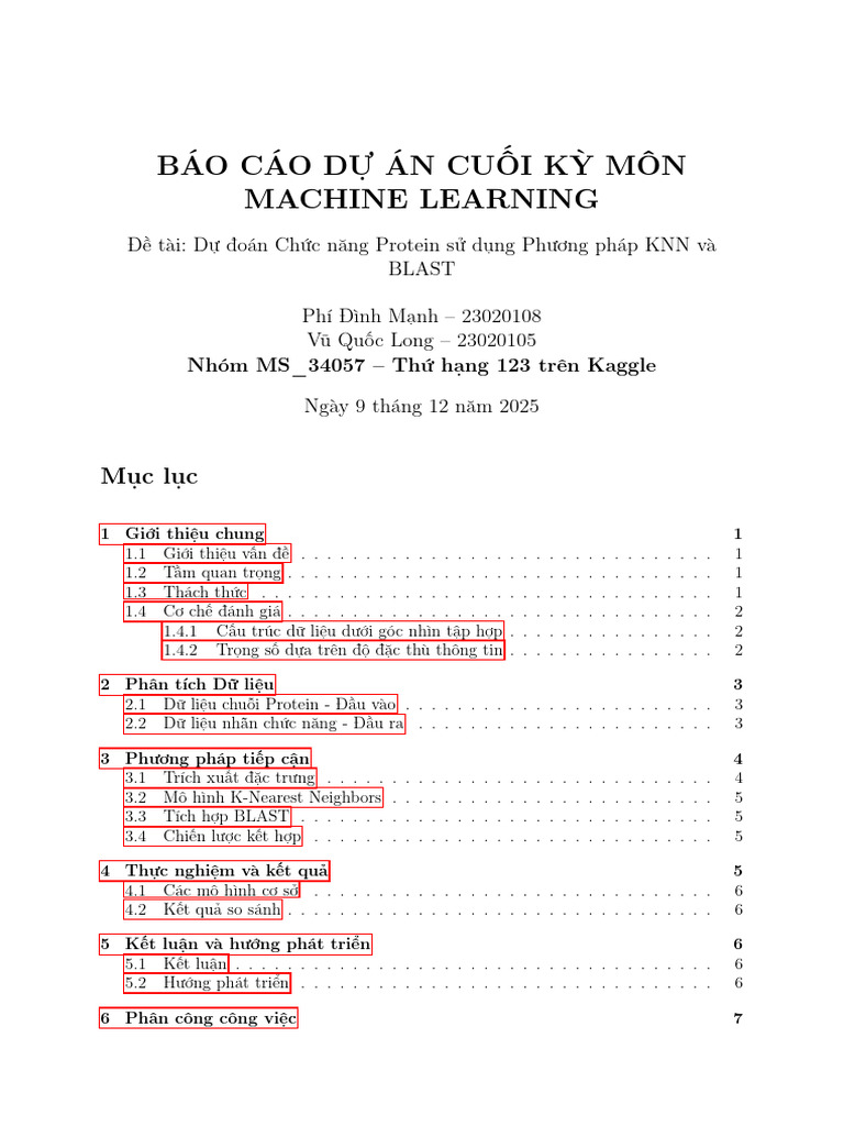ML Project | PDF