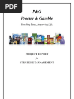 SM Project Report - P&G