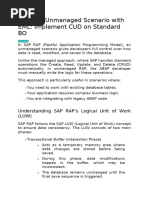 SAP RAP Action Processing Guide | PDF | Parameter (Computer Programming ...