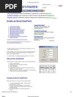 Download Create an Excel UserForm by Abdelouahed Oulgout SN97058547 doc pdf