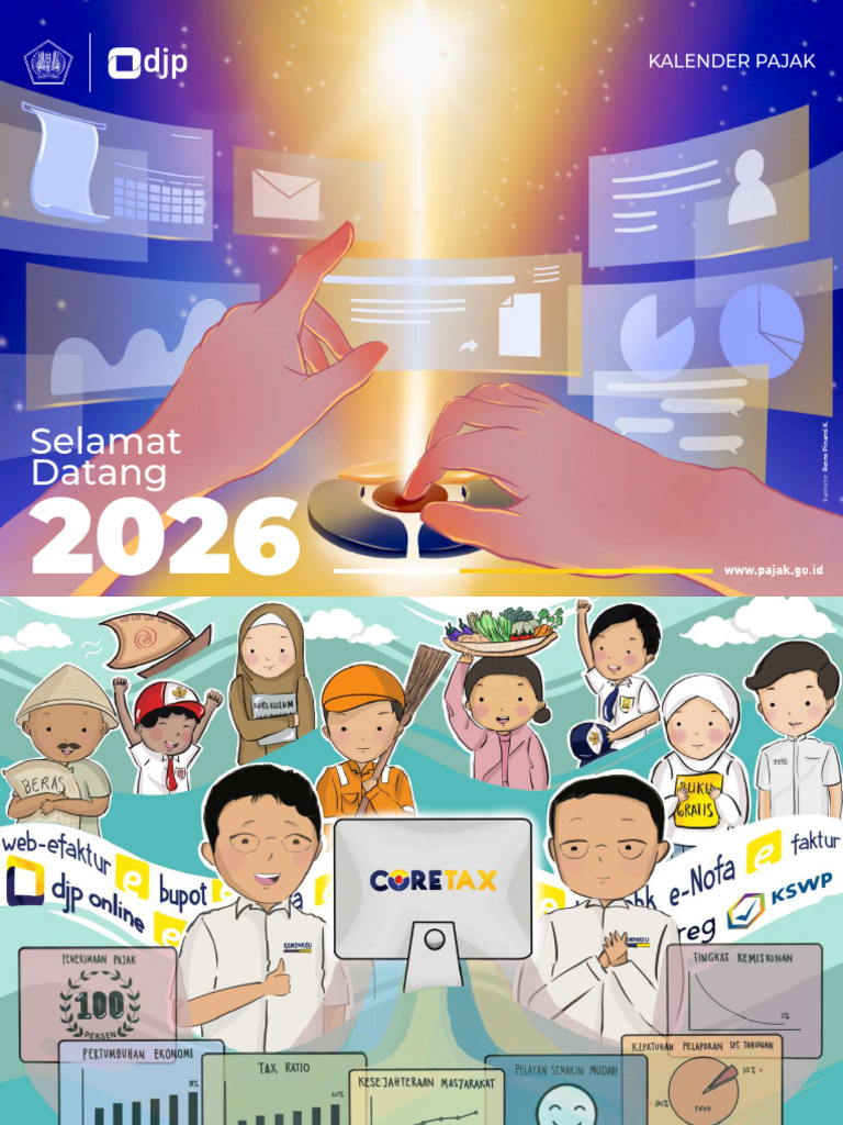 Kalender Pajak 2026 Batas Akhir Dan SPT PDF 1