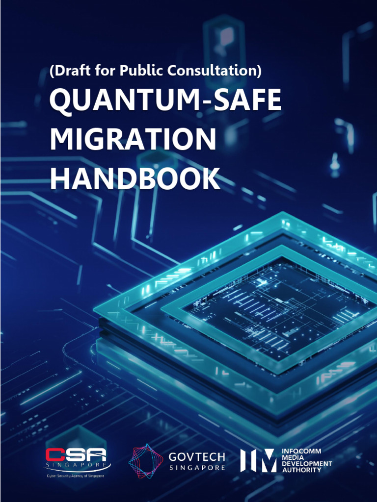 Quantum-Safe Migration Handbook Guide | PDF | Key (Cryptography ...
