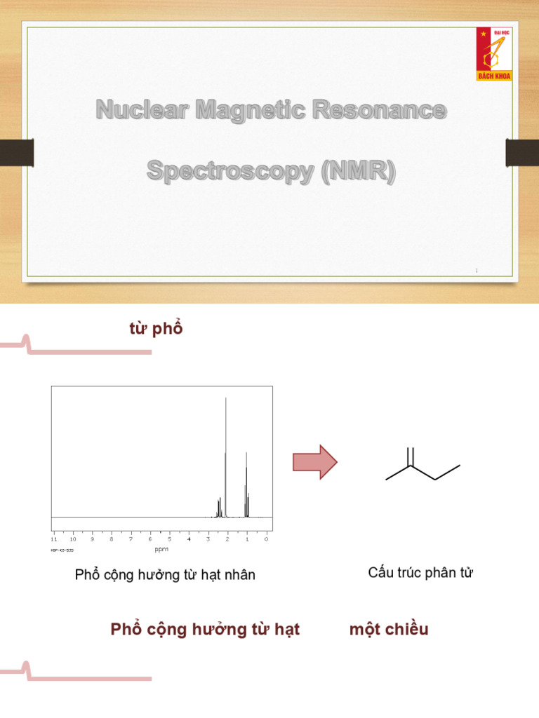 3.handout Lecture 3 1H-NMR | PDF