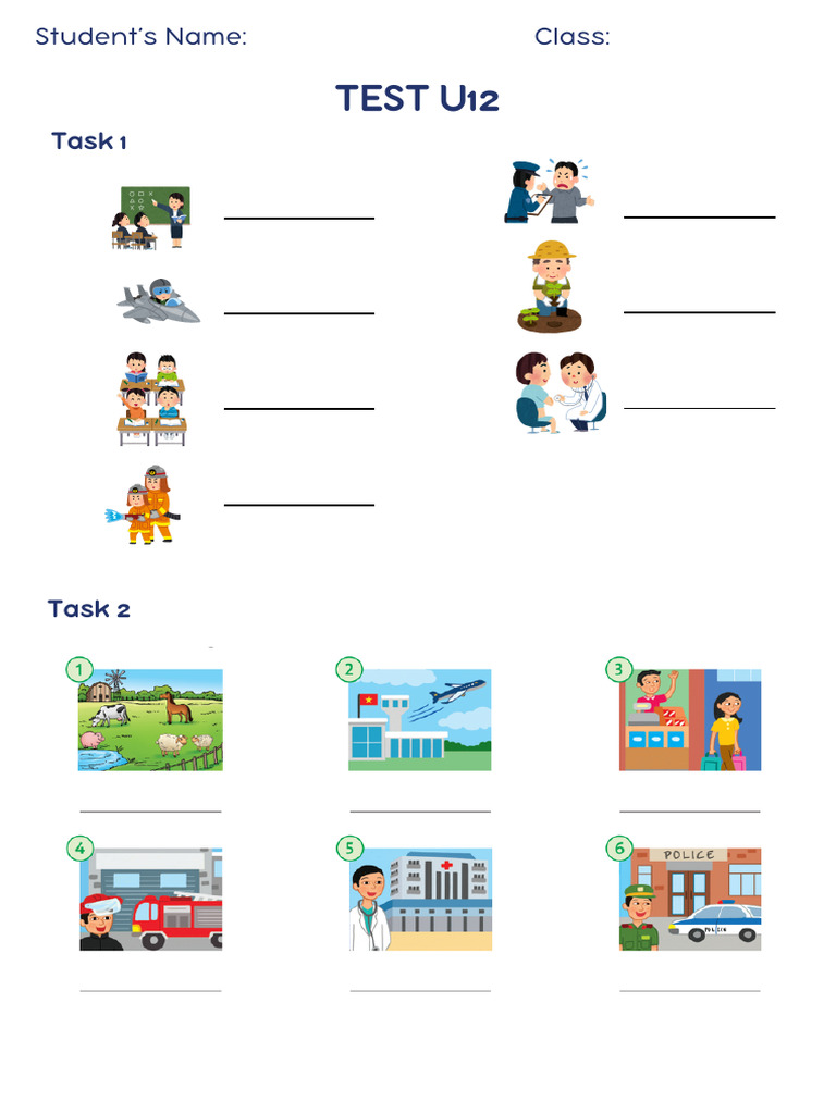 Test U12 | PDF