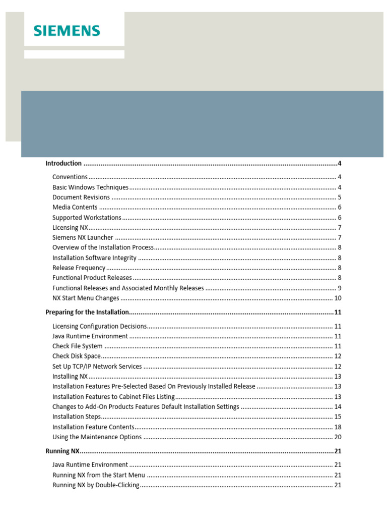 NX Installation Guide for Windows 2025 | PDF | Microsoft Windows ...