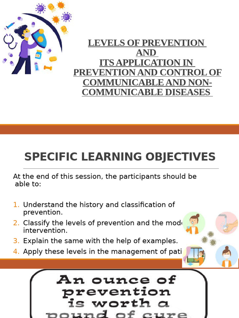 Levels of Disease Prevention Explained | PDF | Preventive Healthcare ...