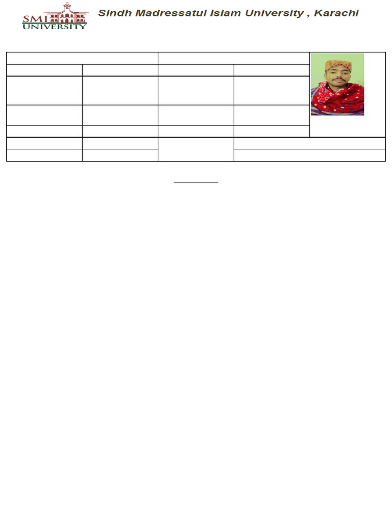 Admit Card for BS Cyber Security Interview | PDF