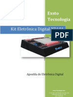 Apostila do Kit Eletrônica Digital XD101 - RevC
