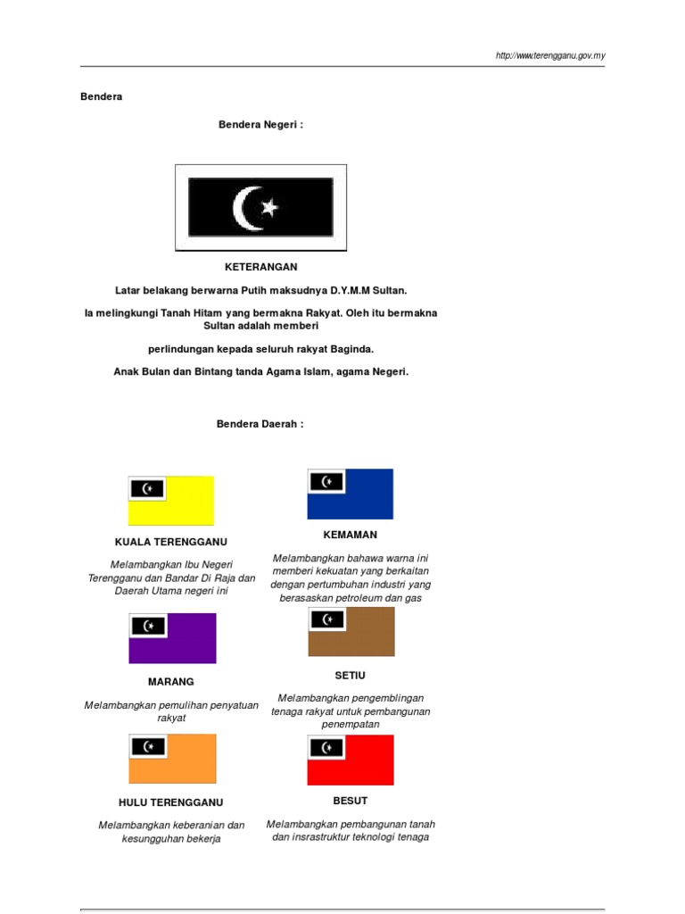 Bendera Terengganu Pdf