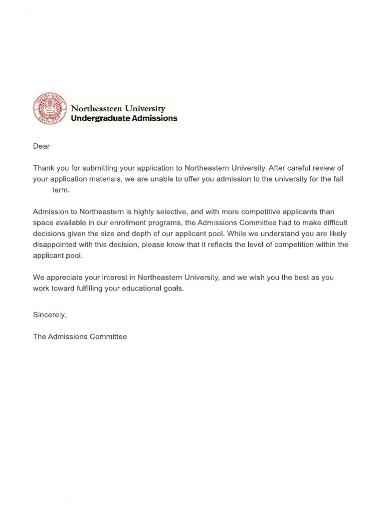 North Eastern Rejection | PDF