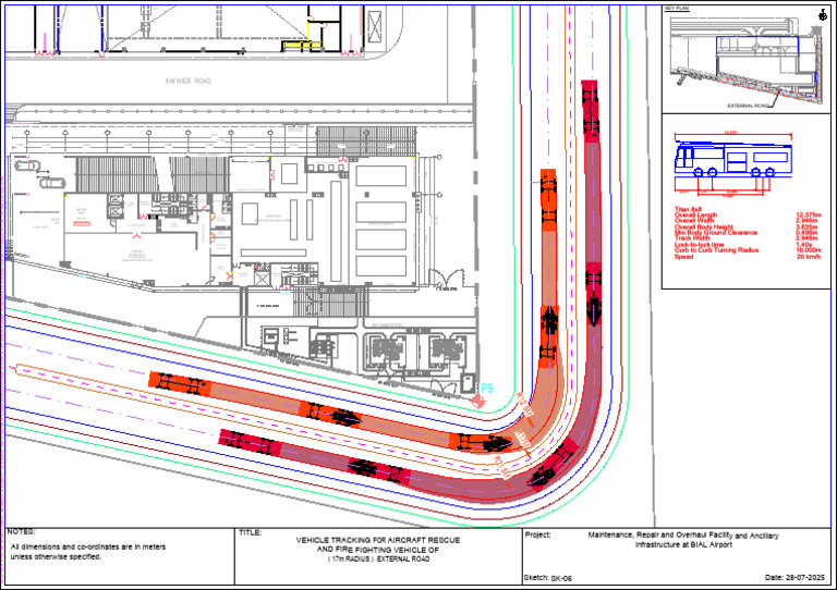 EHT Substation and Facility Layout Plan | PDF