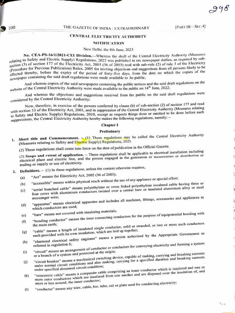 Criteria For LC | PDF