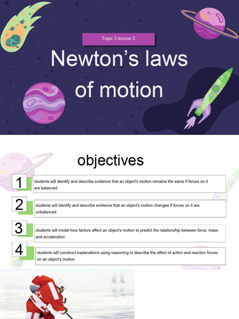 Understanding Newton's Laws of Motion | PDF | Force | Newton's Laws Of ...