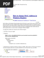 Download How to Change MAC-Address in Windows Registry _ Windows Reference by nctihax SN97060721 doc pdf