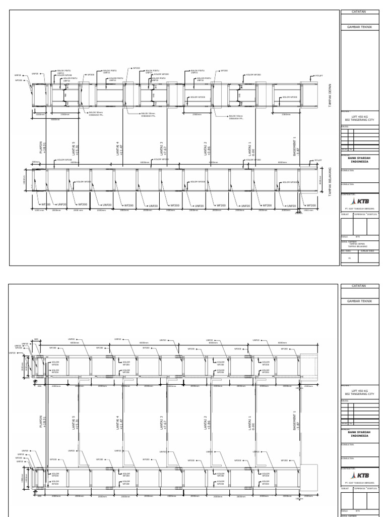 Shopdwg Bsi TC | PDF