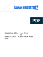 Folio Sejarah Tingkatan 2 Sejarah Sekolah