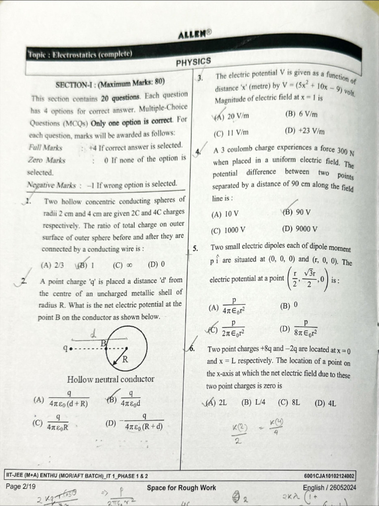 Allen 8 | PDF