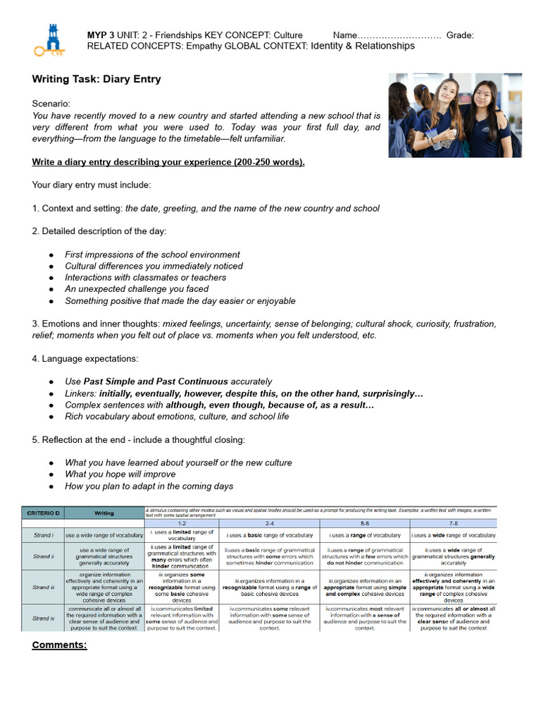 Writing Assessment | PDF