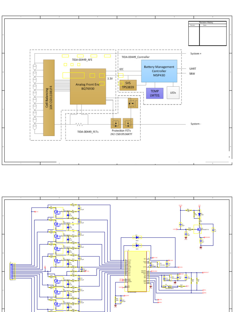 Schematics of 10 Cell | PDF