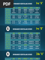 Plan de Estudios Secundaria 2025 | PDF
