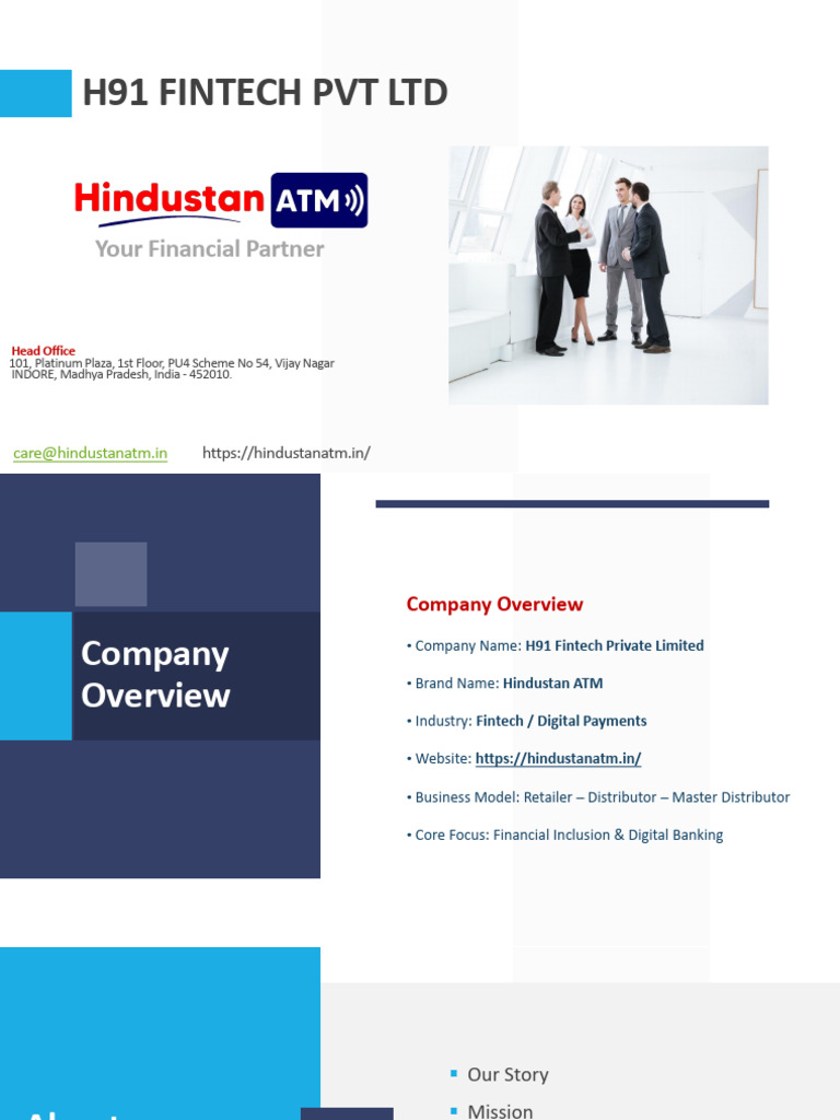 H91 Fintech: Digital Banking Solutions | PDF | Financial Technology ...