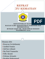 Refrat Waktu Kematian