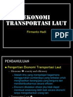 Ekonomi Transportasi Laut