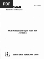 Download 02-Studi Kelayakan Proyek Jalan Dan Jembatan by Dinny Kus Andiany SN97062113 doc pdf