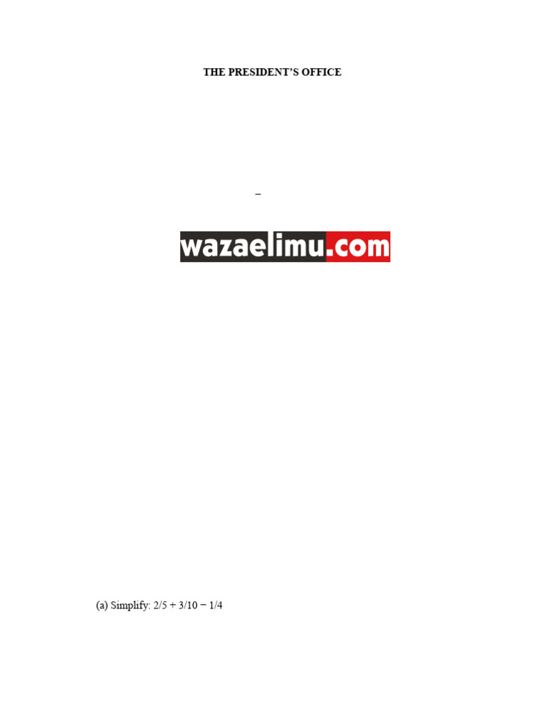 Mathematics Exam | PDF | Area | Mathematics