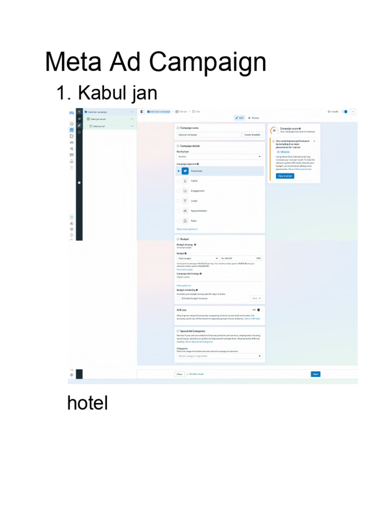 Meta Ad Campgn - Compressed | PDF